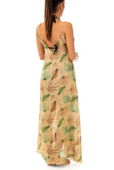 ABITO DONNA  SABBIA AQ55125 ELEGANCE Acquadicocco